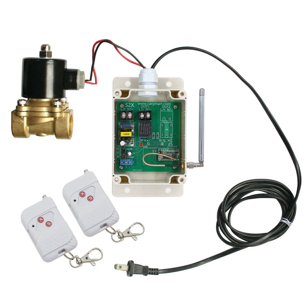 Kit Interrupteur Télécommande Sans Fil Pour Treuil Électrique 220V (Modèle:  0020801)