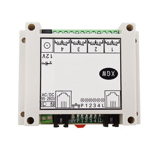 Utilisation du module de télécommande sans fil pour téléphone à 4 canaux