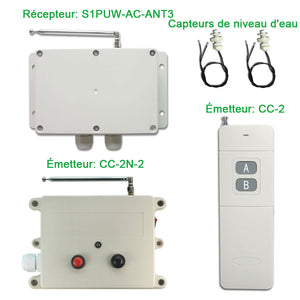 Le meilleur interrupteur automatique pour pompe à eau-avec télécommande