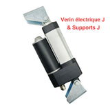 Vérin électrique étanche IP67 course 10MM actionneur linéaire silencieux (Modèle 0041931)