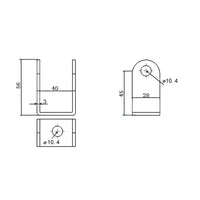 Kit de télécommande de actionneur linéaire électrique industriel 12V 24V 1300 lbs 6000N (Modèle 0043080)