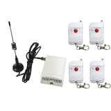 Quatre télécommandes 1 récepteur 4 canaux commutateur de télécommande sans fil (Modèle 0020292)