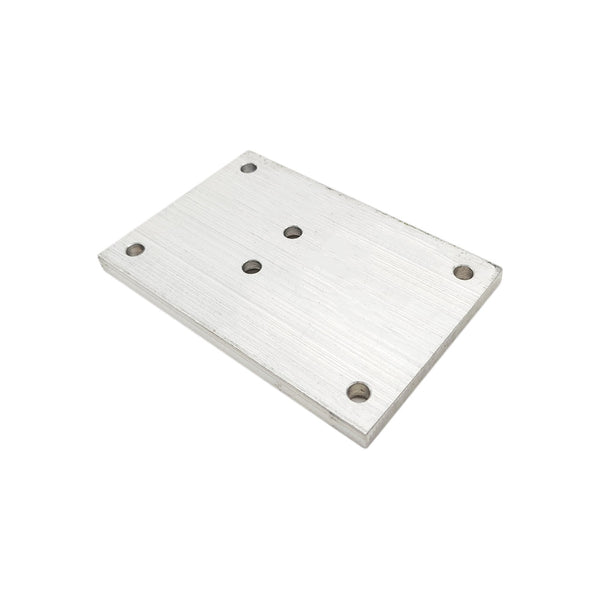 Support de plaque plate carrée fixe inférieur pour vérin électrique B (Modèle 0043074)