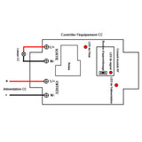 1KM Plus Grande Portée Sortie CC 30A Télécommande Sans Fil (Modèle 0020058)