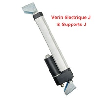 Vérin électrique étanche IP67 course 250MM actionneur linéaire silencieux (Modèle 0041937)