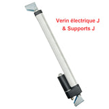 Vérin électrique étanche IP67 course 400MM actionneur linéaire silencieux (Modèle 0041940)