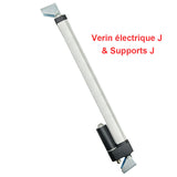 Vérin électrique étanche IP67 course 450MM actionneur linéaire silencieux (Modèle 0041941)