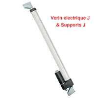 Vérin électrique étanche IP67 course 500MM actionneur linéaire silencieux (Modèle 0041942)