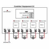 5 Kilomètres Télécommande 433 MHz Longue Portée Avec 4 Voies Sortie CC (Modèle 0020224)