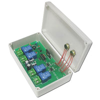 Interrupteur sans fil RF 30A avec fonction de réglage de la vitesse pour deux moteurs CC ou vérins électriques (Modèle 0020503)