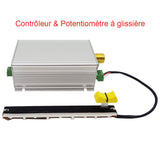 Contrôleur à glissière et Potentiomètre à glissière