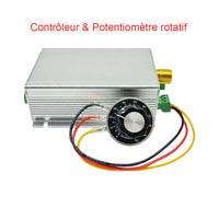 Contrôleur à glissière et Potentiomètre rotatif