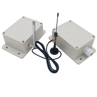 Interrupteur Recepteur Radio Avec Sortie CA 220V et 4 Modes Contrôle (Modèle 0020397)