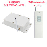 Kit radiocommande longue portée pour moteur CA haute puissance