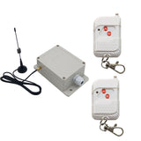 Kit Telecommande Eclairage Exterieur avec 2 Voies Sortie CC 6V/9V/12V/24V