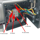 Palan Électrique / Treuil Électrique Télécommande Sans Fil Kit de Mise à Niveau (Modèle 0020801)