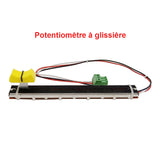 Contrôleur à glissière avec potentiomètre externe pour vérin électrique 12V 24V (Modèle 0043090)