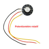 Contrôleur à glissière avec potentiomètre externe pour vérin électrique 12V 24V (Modèle 0043090)