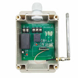 Récepteur Étanche RF 1 Voie avec Entrée Alimentation CA et Sortie à Contact Sec (Modèle 0020466)