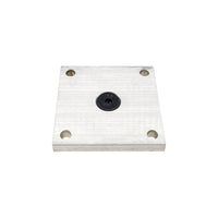 Support de plaque plate carrée fixe à tête pour vérin électrique B (Modèle 0043073)