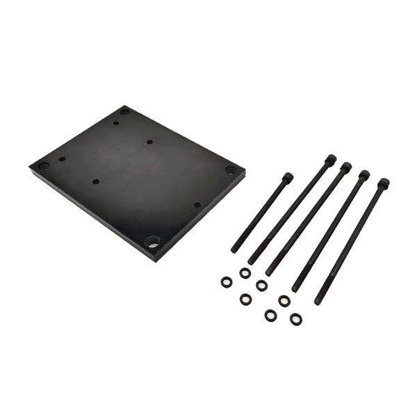 Support de plaque plate carrée fixe inférieur pour vérin électrique C