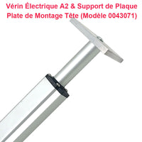 Vérin électrique 1000N 100kg course 700MM actionneur linéaire avec potentiomètre intégré (Modèle 0041673)