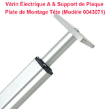 Verin Electrique 200 kg / Verin Telescopique Electrique Course 1000MM (Modèle 0041509)