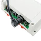 Un contrôle deux kit de contrôle synchrone de actionneur linéaire électrique industriel 6000N 1300 lbs 12V 24V (Modèle 0043051)