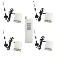 Telecommande 4 Canaux + Recepteur RF Système RC Sans Fil
