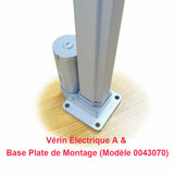 Verin Electrique 200 kg / Verin Telescopique Electrique Course 1000MM (Modèle 0041509)