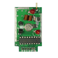 Module d'Émetteur Signal Radio Électrique Miniature 6~9VCC 433Mhz 3000M 400mW ASK/OOK (Modèle 0021038)