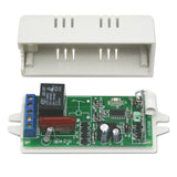 Commutateur de Télécommande Sans Fil à Trois Modes 1 Canal CA Avec Antenne d'Extension Externe (Modèle 0020636)