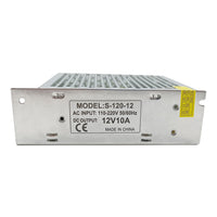 CC 12V 10A 120W Alimentation à découpage régulée pour vérins électriques (Modèle 0010131)