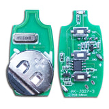 3 Boutons 50M EV1527 Chip Codage RF Télécommande / Emetteur Avec Couvercle Coulissant (Modèle 0021133)