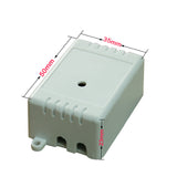 1 Canal Système Kit Télécommande Sans Fil Tri-mode 6V/9V/12V/24V Fonction Temporisé (Modèle 0020011)