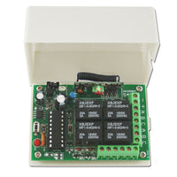 Quatre télécommandes 1 récepteur 4 canaux commutateur de télécommande sans fil (Modèle 0020292)