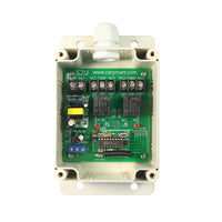 Interrupteur de télécommande sans fil pour circuit de commande double (Modèle 0020334)