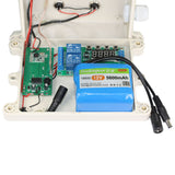 Émetteur Longue Distance Déclenché par Alimentation en CC ou Signal CC (Modèle 0021053)