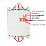 CA 380V 4KW Kit Télécommande Pour Moteur Pompe Équipement Alimentation Triphasée (Modèle 0020706)