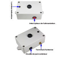 5000M Distance La Plus Eloignée RF Télécommande Bi-directionnel 1 Bouton (Modèle 0021063)