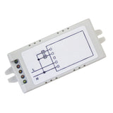 Récepteur Télécommande Sans Fil 2 Canaux Mode de Autoblocage Momentané Interblocage (Modèle 0020614)