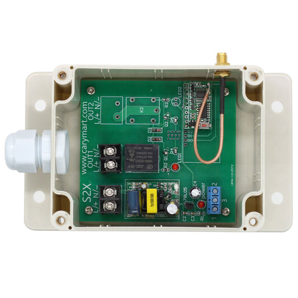 Kit Interrupteur Télécommande Sans Fil Pour Treuil Électrique 220V (Modèle:  0020801)