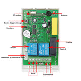 Kit Radio Contrôleur de Moteur Treuil Électrique 220V Fonction Inversion (Modèle 0020318)